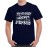 Men's Eat Sleep Hockey Repeat Graphic Printed T-shirt