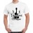 Men's Education Rockstar Graphic Printed T-shirt