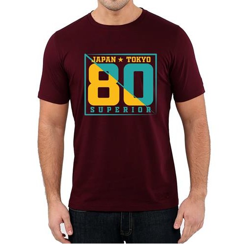 Men's Eighty Superior Graphic Printed T-shirt