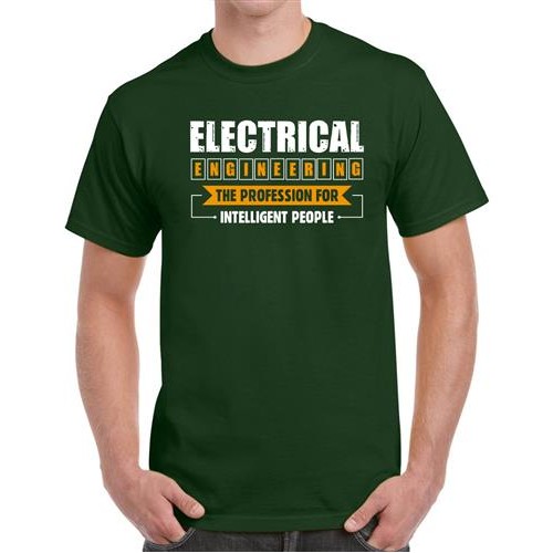 Electrical Engineer The Profession For Intelligent People Graphic Printed T-shirt