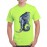 Men's Elephant art Graphic Printed T-shirt