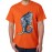 Men's Elephant art Graphic Printed T-shirt