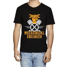Engineer Mechanical Graphic Printed T-shirt