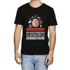 Engineer Solving Problems Graphic Printed T-shirt