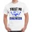Men's Engineer Trust Graphic Printed T-shirt
