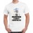 Men's Engineering No Life Graphic Printed T-shirt