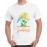 Men's Enjoy Land Sea Graphic Printed T-shirt