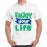 Men's Enjoy Life Your Graphic Printed T-shirt