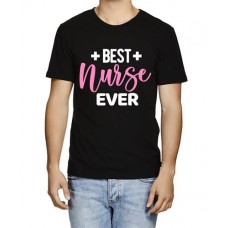 Best Nurse Ever Graphic Printed T-shirt