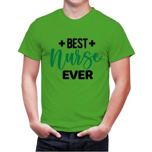 Best Nurse Ever Graphic Printed T-shirt