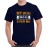 Men's Ever Me Dog Graphic Printed T-shirt
