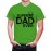 Men's Ever Super Dad Graphic Printed T-shirt