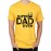 Men's Ever Super Dad Graphic Printed T-shirt