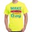 Men's Every Day Make Graphic Printed T-shirt