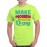 Men's Every Day Make Graphic Printed T-shirt