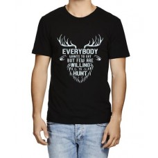 Men's Everybody Hunt Graphic Printed T-shirt