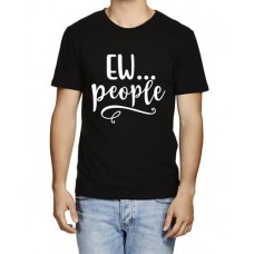 Men's Ew People Graphic Printed T-shirt