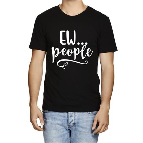 Men's Ew People Graphic Printed T-shirt