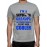 Men's Except Much Cooler Graphic Printed T-shirt