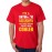 Men's Except Much Cooler Graphic Printed T-shirt