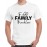 Men's Faith Family Graphic Printed T-shirt