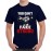 Men's Fake Strong Can't Graphic Printed T-shirt