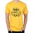 Men's Fall All Happy Graphic Printed T-shirt