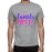Men's Family First Graphic Printed T-shirt