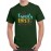 Men's Family First Heart Graphic Printed T-shirt