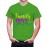 Men's Family First Heart Graphic Printed T-shirt