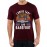 Men's Fast Barefoot Graphic Printed T-shirt