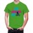 Men's Fast Cycle Graphic Printed T-shirt