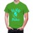 Men's Father Alien Graphic Printed T-shirt