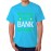 Men's Father Bank Graphic Printed T-shirt