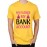Men's Father Bank Graphic Printed T-shirt