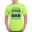 Men's Father Dad Mom Graphic Printed T-shirt