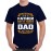 Men's Father Dad Mom Graphic Printed T-shirt