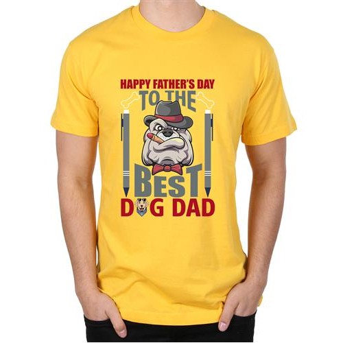 Men's Father Day Dad Graphic Printed T-shirt