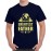 Men's Father Worlds Graphic Printed T-shirt