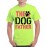 Men's Feet Dog Father Graphic Printed T-shirt
