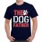 Men's Feet Dog Father Graphic Printed T-shirt