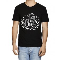 Men's Feet Dog Mom Graphic Printed T-shirt