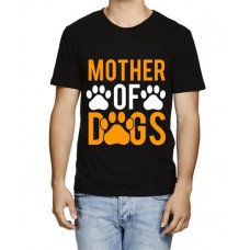Men's Feet Mother Dogs Graphic Printed T-shirt