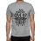 Men's Fight Never Graphic Printed T-shirt