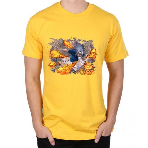 Fire Devil Graphic Printed T-shirt