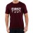 Men's First Heartbeat Graphic Printed T-shirt