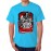 Men's Four Emperors Graphic Printed T-shirt