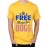 Men's Free Hugs Dogs Graphic Printed T-shirt