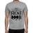 Men's Front Door Shut Graphic Printed T-shirt