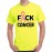 Men's Fuck Cancer Graphic Printed T-shirt